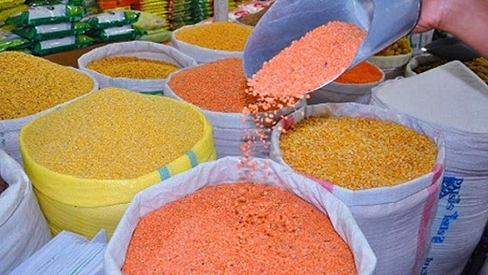 ৯৮ কোটি টাকায় দশ হাজার টন ডাল কেনার অনুমোদন