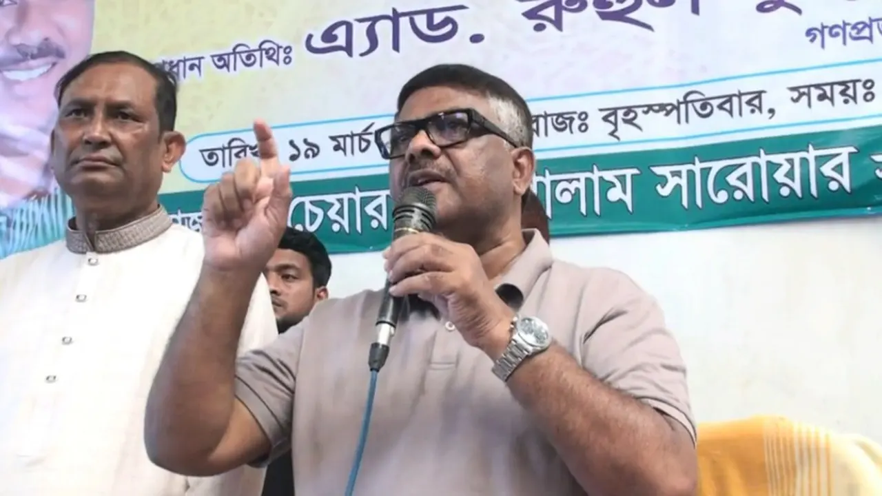 বিএনপি যা বলে তা অক্ষরে অক্ষরে পালন করে: দুলু