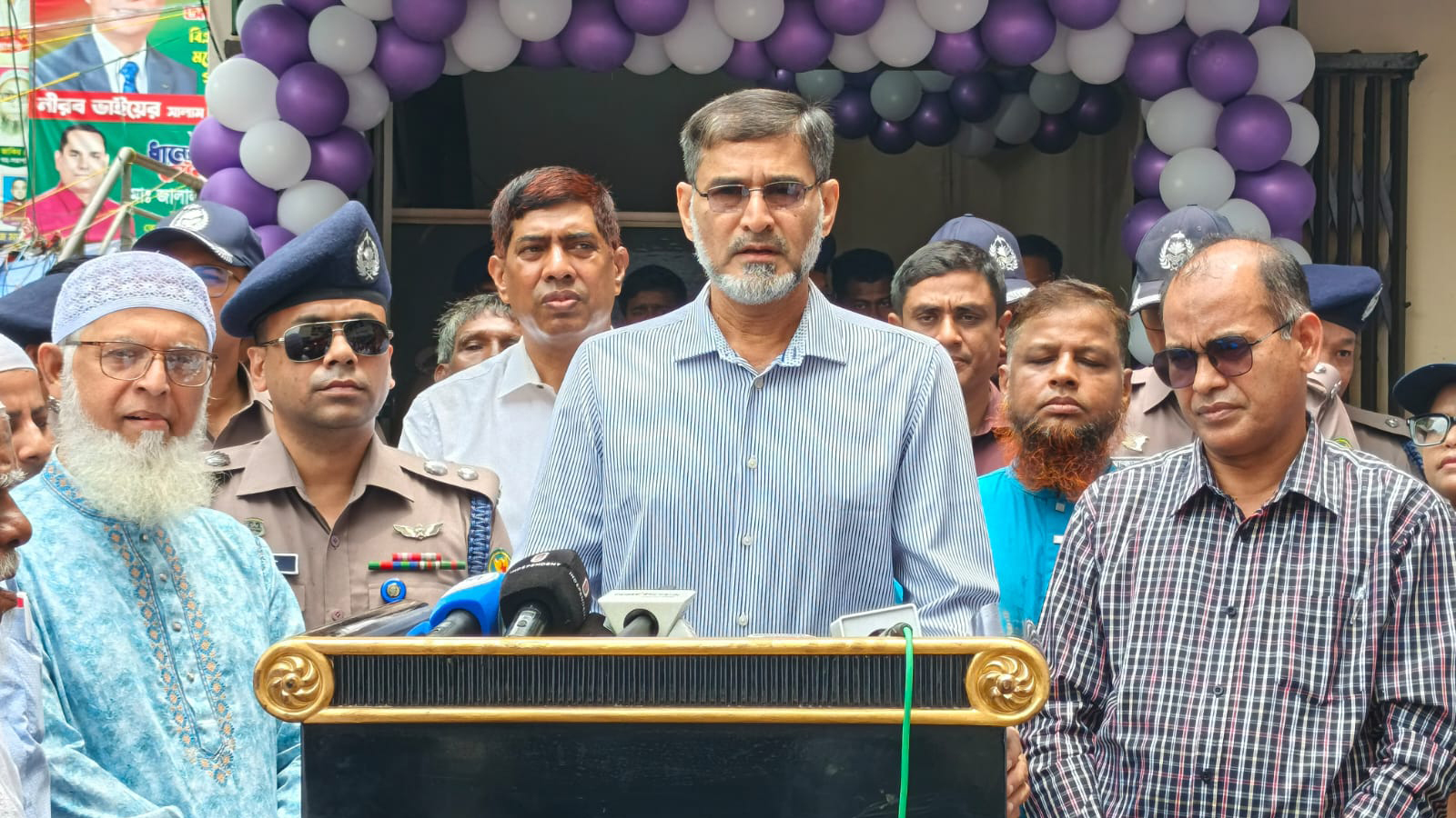রাজধানীতে তেমন শীর্ষ সন্ত্রাসী নেই: ডিএমপি কমিশনার
