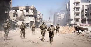 রাফাহর দিকে অগ্রসর হচ্ছে' ইসরায়েলি বাহিনী