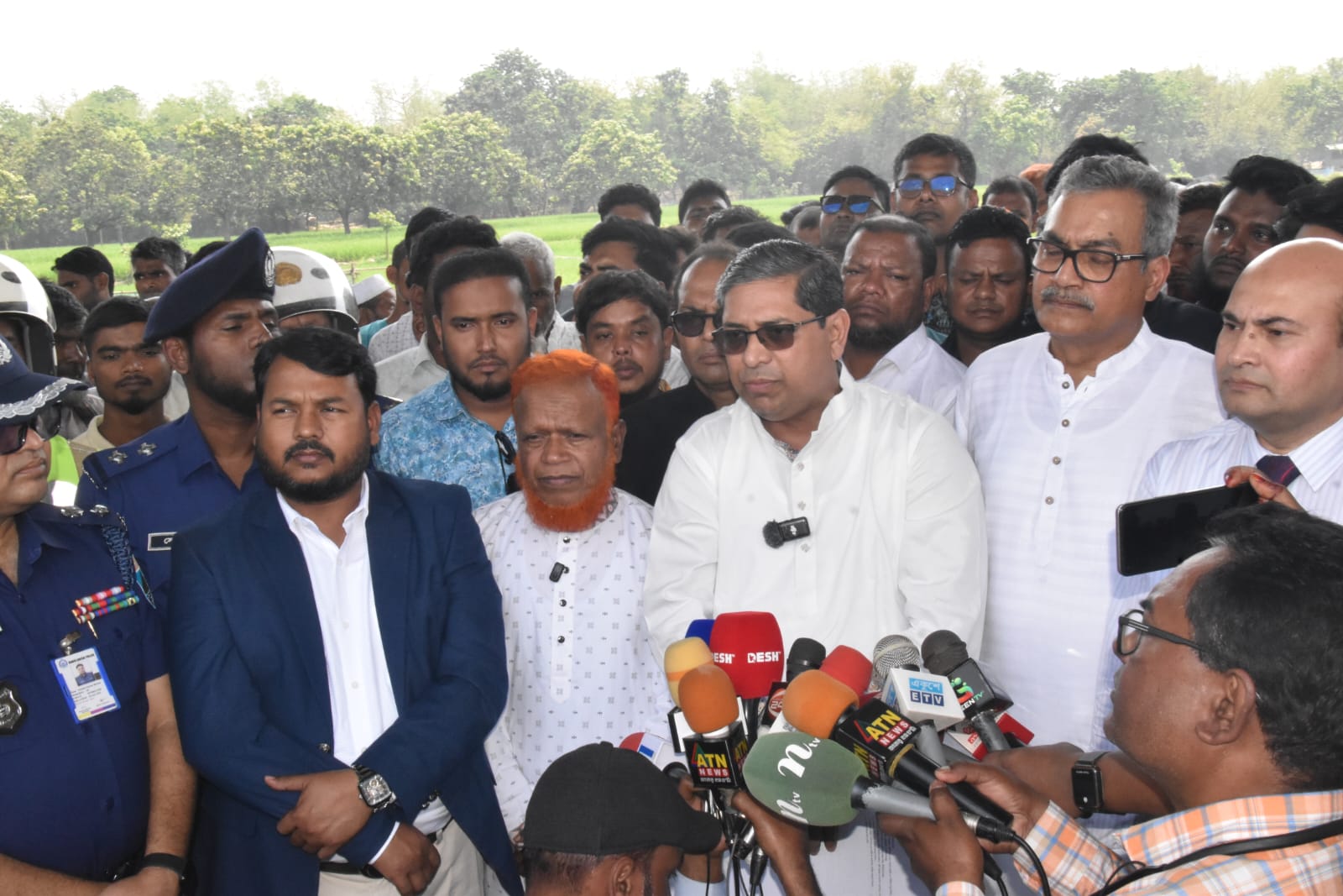 ১৫ কোটি টাকার পরিত্যক্ত সেতু পরিদর্শনে এলজিআরডি প্রতিমন্ত্রী, ১৫ দিনের মধ্যে চালুর নির্দেশ