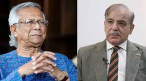 ইউনূস-শেহবাজ ফোনালাপ, ঘনিষ্ঠভাবে কাজ করবে বাংলাদেশ-পাকিস্তান