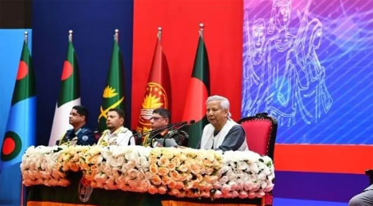 'এমন দেশ গড়তে চাই যেখানে জনগণই হবে সব ক্ষমতার মালিক'