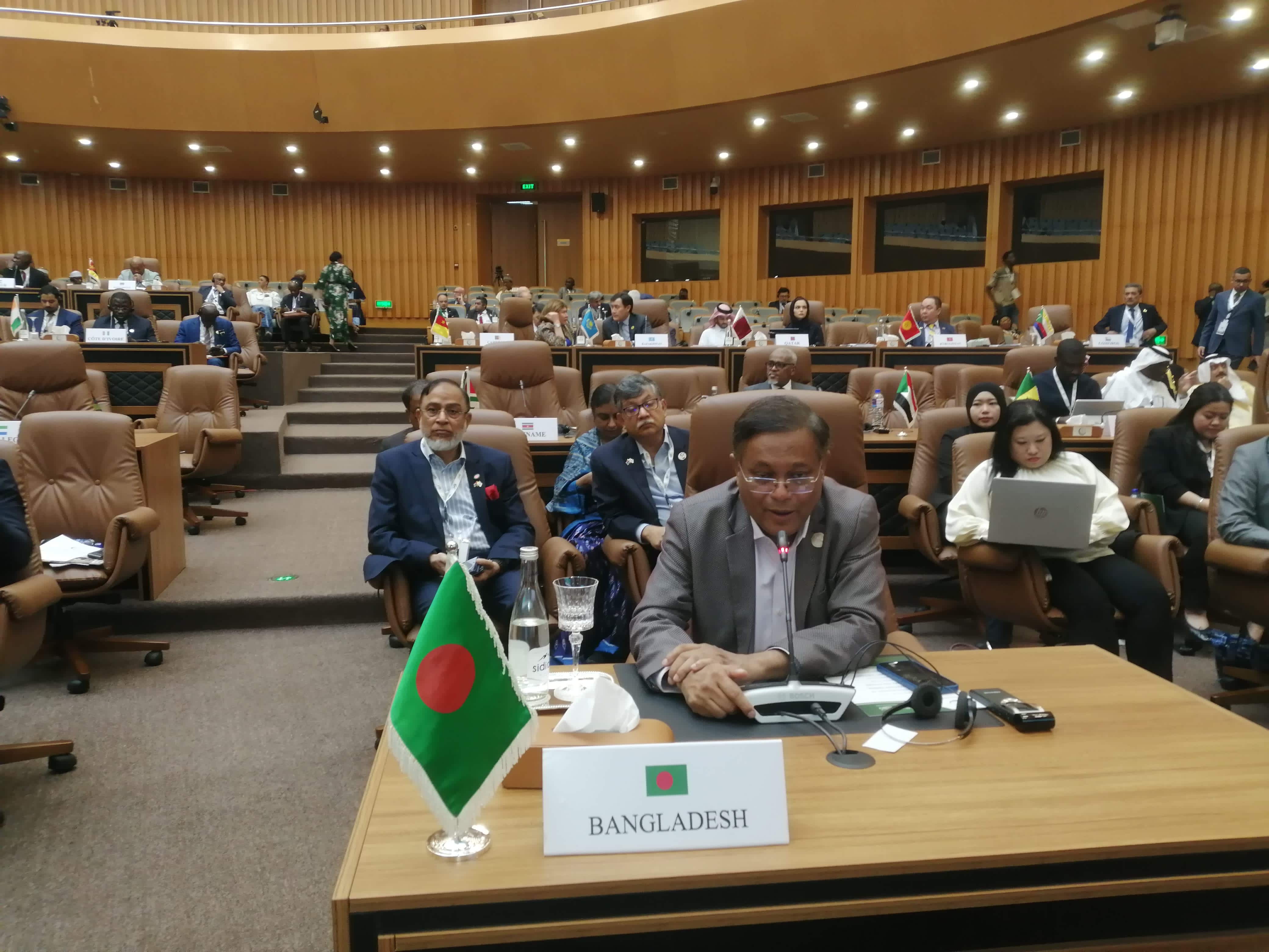 রোহিঙ্গা গণহত্যা মামলা চালাতে ওআইসির সহযোগিতা চাইলেন পররাষ্ট্রমন্ত্রী