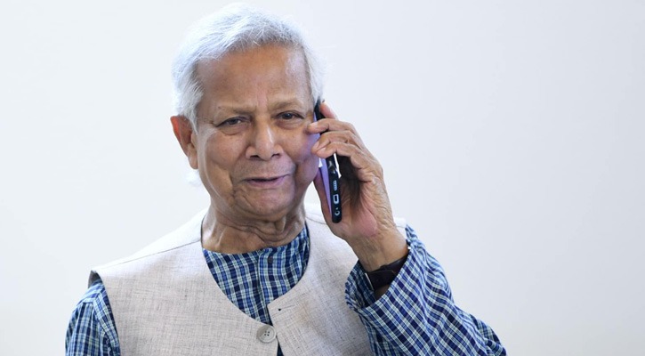 অধিনায়ককে ফোন করে ক্রিকেট দলকে প্রধান উপদেষ্টার অভিনন্দন