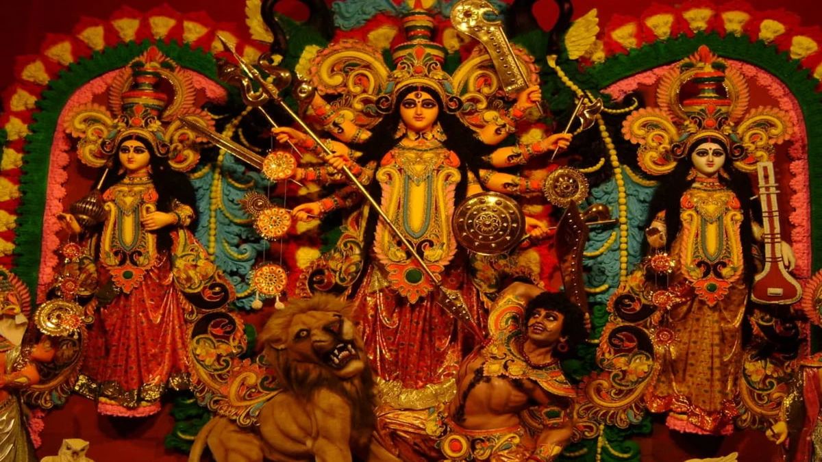 আজ বিজয়া দশমী, দেবী দুর্গার বিদায়