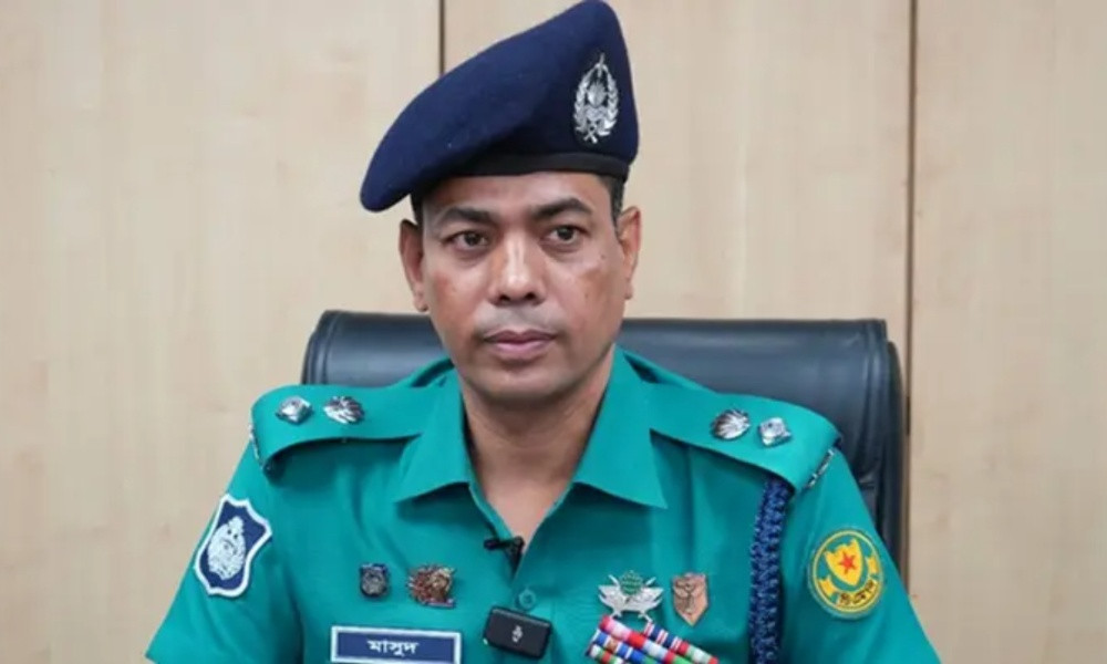 ডিসি মাসুদকে চট্টগ্রামের এসপি হিসেবে বদলি