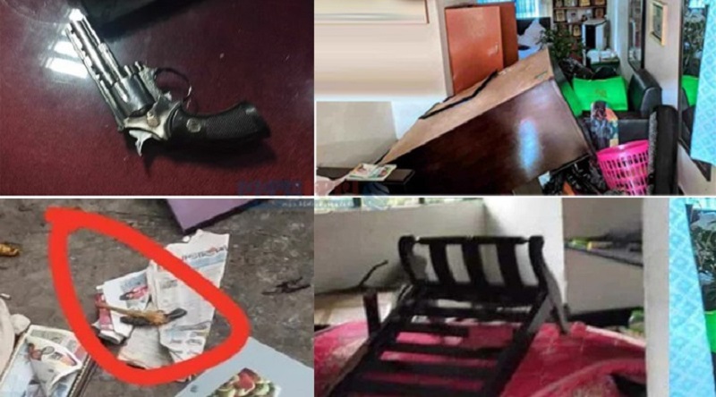 ঢাবিতে ছাত্রলীগ সভাপতি-সম্পাদকের কক্ষ ভাঙচুর, মিলল আগ্নেয়াস্ত্র