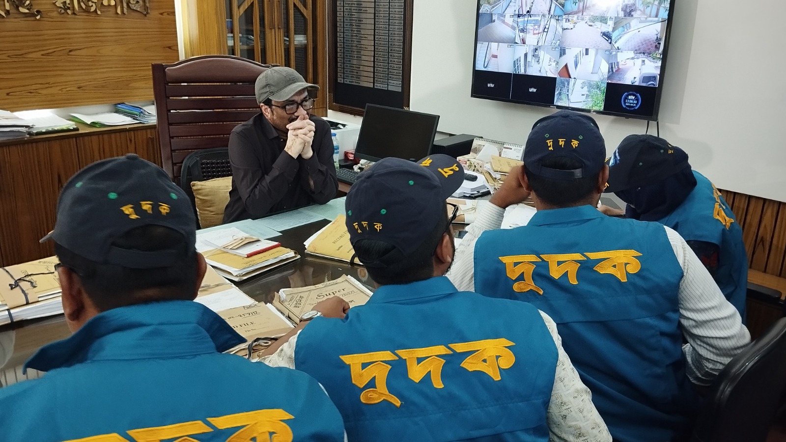 রাজশাহী এলজিইডি কার্যালয়ে দুদকের হানা
