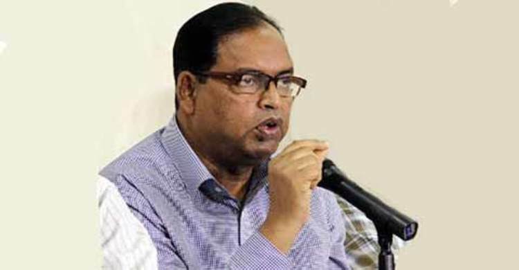 ভরাডুবির শঙ্কায় কিছু খুচরা পার্টি নির্বাচন চাচ্ছে না: দুদু