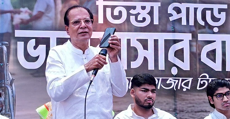 তিস্তা মহাপরিকল্পনা নিয়ে বিরোধীরা অপপ্রচার চালাচ্ছে : ত্রাণমন্ত্রী দুলু