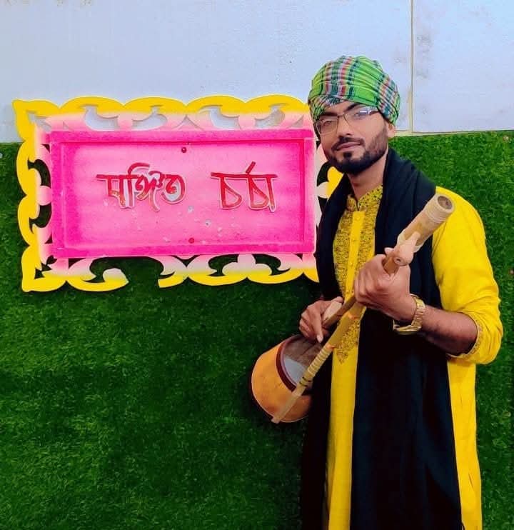 দুর্গাপুরে বিদ্যুৎস্পৃষ্টে ‘গামছা বাউল’ ডালিমের মৃত্যু