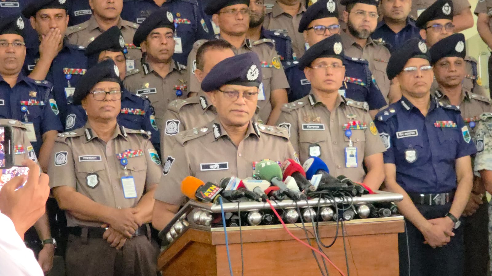 জুলাই বিপ্লবে পুলিশসহ সকল হত্যাকাণ্ডেরই আইন অনুযায়ী ব্যবস্থা: আইজিপি