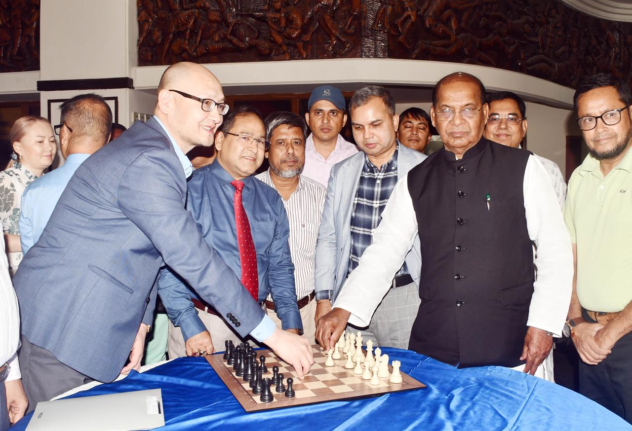 ঢাকায় এশিয়া প্যাসিফিক বধির দাবা আন্তর্জাতিক প্রতিযোগিতা শুরু