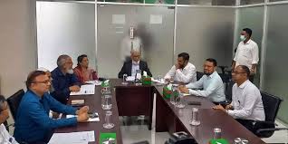 নির্বাচনি রোডম্যাপের খসড়া চূড়ান্তে ইসিতে বৈঠক