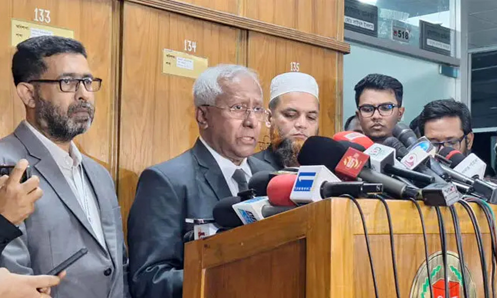 দেশে নির্বাচন করার পরিবেশ আছে: ইসি সচিব