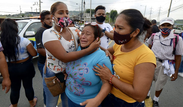ইকুয়েডরে কারাগারে ভয়াবহ সংঘর্ষে নিহত ১৫ বন্দি