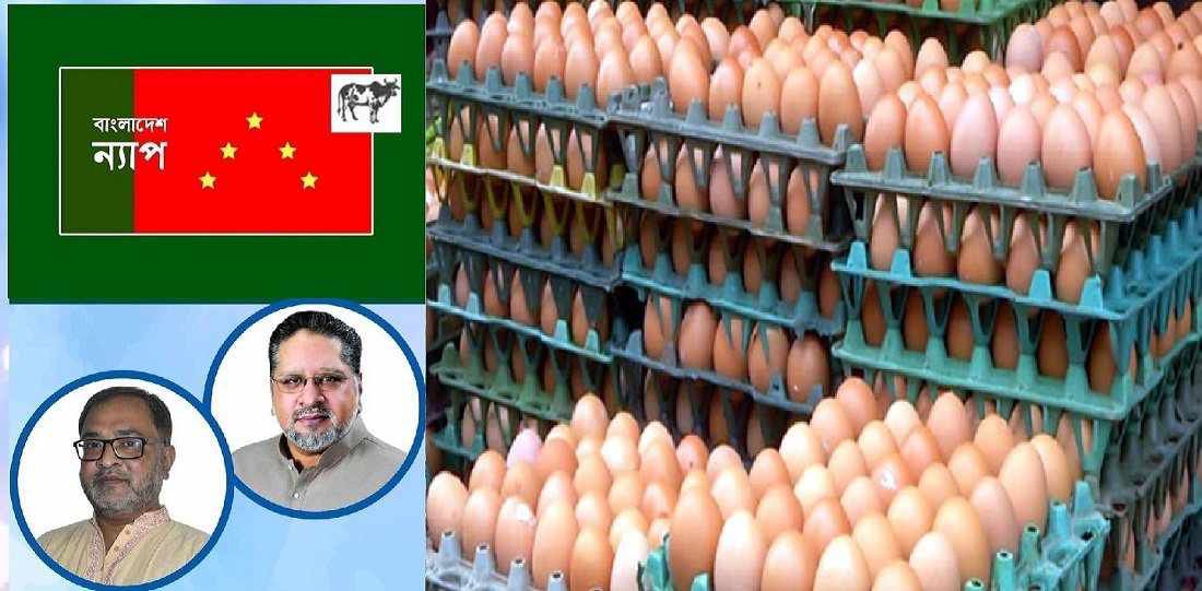 ডিমের বাজার সিন্ডিকেটের কালো থাবায় ক্ষত-বিক্ষত
