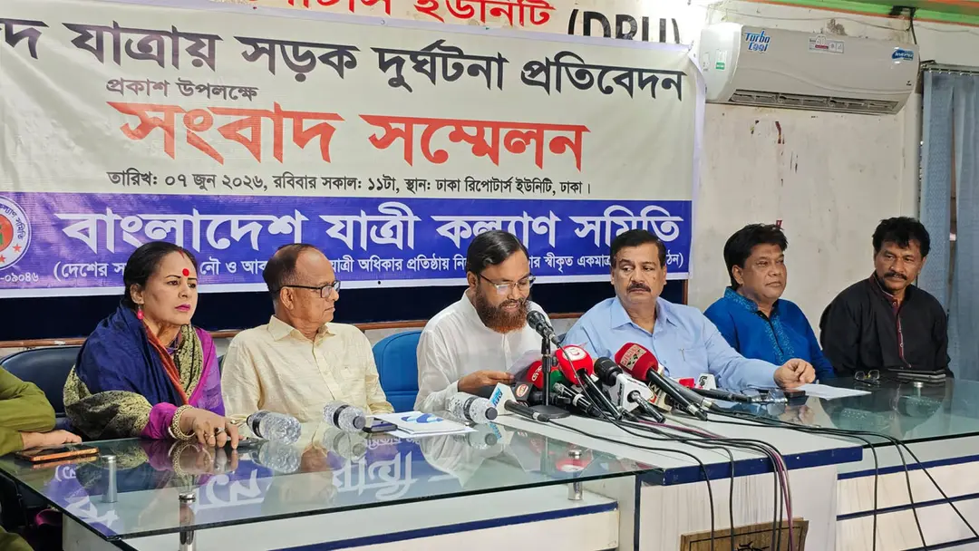 ১৫ দিনের ঈদযাত্রায় ৪৪২ দুর্ঘটনা, প্রাণহানি ৪৩৮