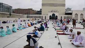 বায়তুল মোকাররম মসজিদে ঈদুল ফিতরের ৫ জামাত