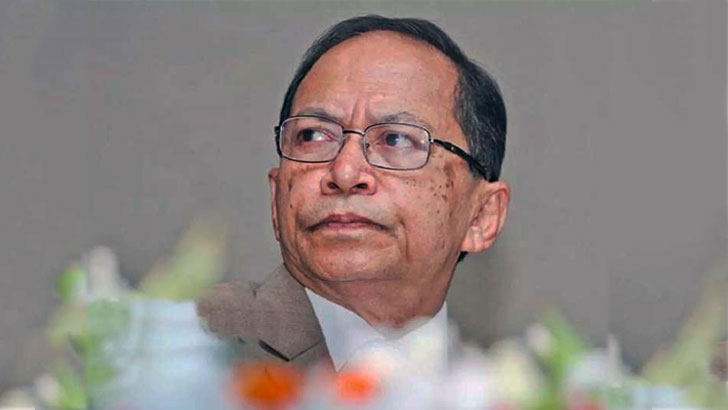 অবৈধ সম্পদ : এস কে সিনহার বিরুদ্ধে প্রতিবেদন ২ সেপ্টেম্বর