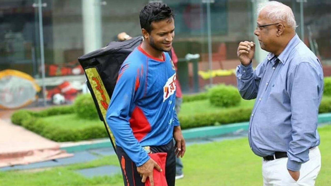 সাকিবকে ‘সেরা অ্যাথলেট’ বললেন ফাহিম