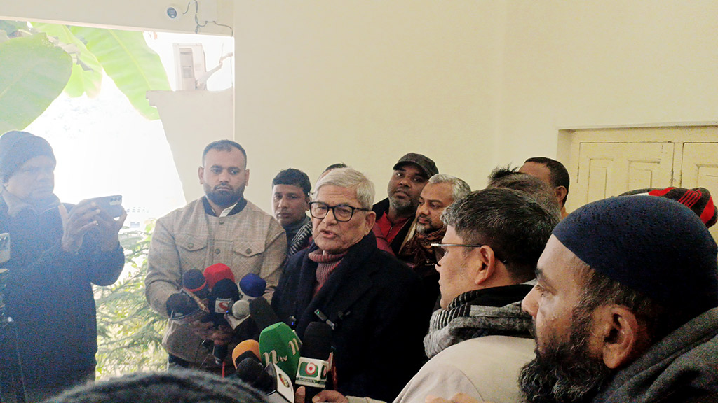 গণভোটে ‘না’ দেওয়ার সুযোগ নেই: মির্জা ফখরুল