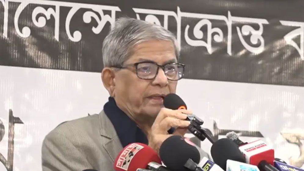 এই বাংলাদেশের স্বপ্ন কোনো দিন দেখিনি: ফখরুল