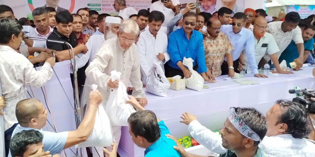 বিএনপির নাম ভাঙিয়ে চাঁদাবাজি করলে পুলিশে দিন: মির্জা ফখরুল