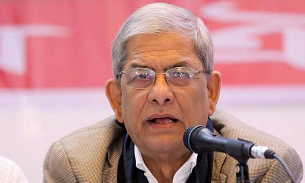 ফ্যাসিবাদী সরকারের বিরুদ্ধে সংগ্রামই মুক্তির একমাত্র পথ : ফখরুল