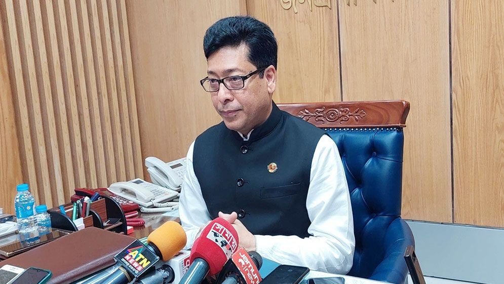 ‘প্ররোচিত না হয়ে’ শিক্ষার্থীদের আদালতে যাওয়ার আহ্বান জনপ্রশাসনমন্ত্রীর