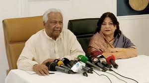 দীর্ঘ ৮ বছর পর দেশে ফিরলেন সাবেক শিক্ষামন্ত্রী ড. এম ওসমান ফারুক