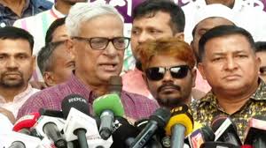 শেখ হাসিনা ভারতে অবস্থান করায় উগ্রবাদীরা উৎসাহ পাচ্ছে : ফারুক