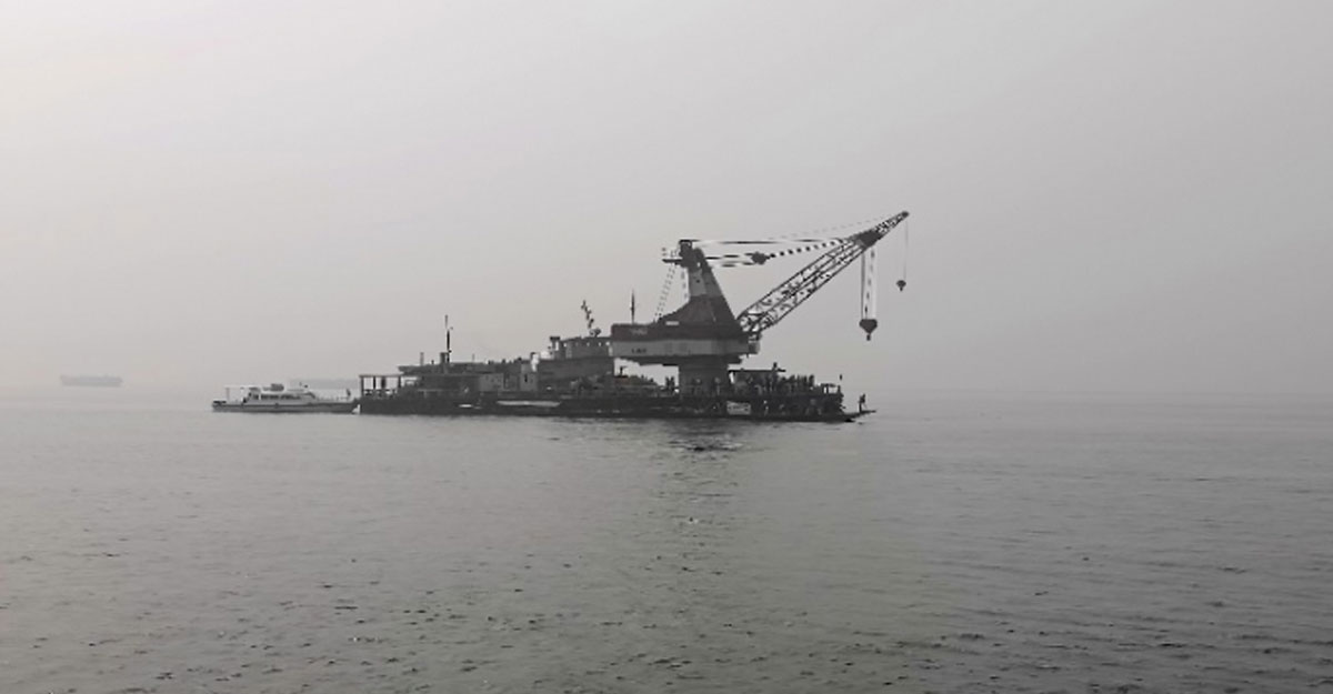 অন্ত্যেষ্টিক্রিয়ার অনুষ্ঠানে যাওয়ার সময় ফেরিডুবি, মৃত্যু ৫৮