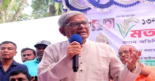দেশের মানুষকে বাঁচাতে তাড়াতাড়ি ভোট হতে দেন: ফখরুল