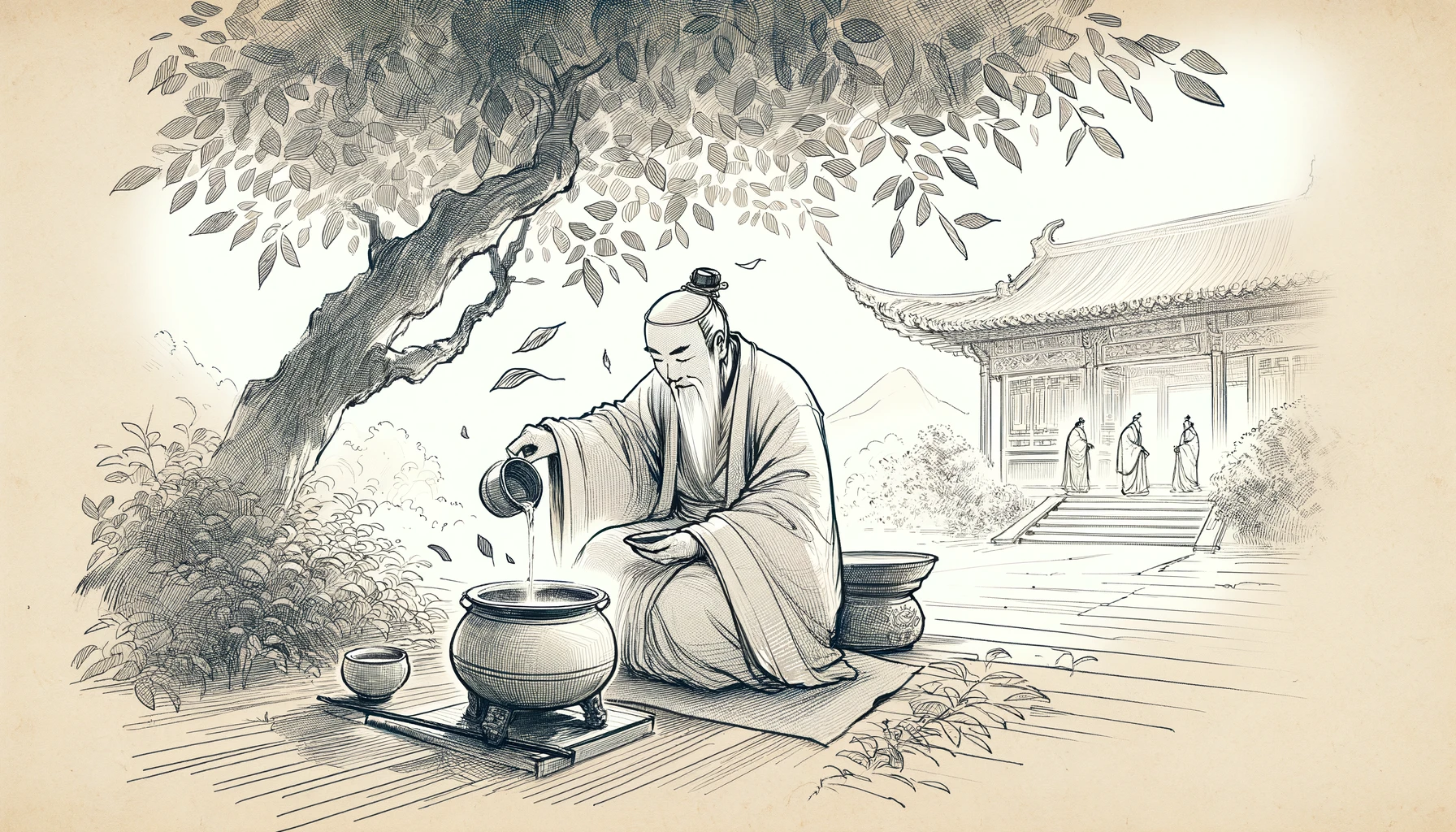 চা আবিষ্কারের বিস্ময়কর কাহিনি