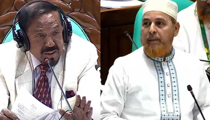 আলটিমেটাম দেওয়ার জায়গা রাজপথ, সংসদ নয়: জামায়াত এমপিকে স্পিকার