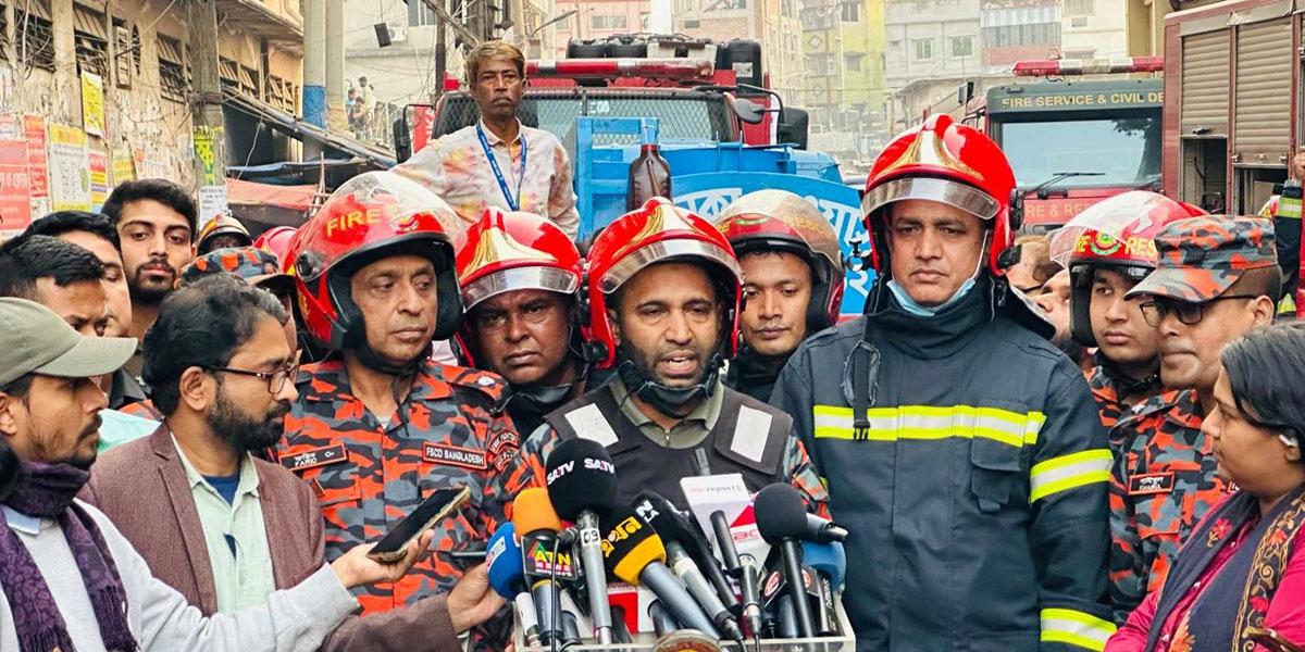 হাজারীবাগের ভবনটিতে ছিল না ফায়ার সেফটি প্ল্যান, নোটিশ পায় কয়েকবার