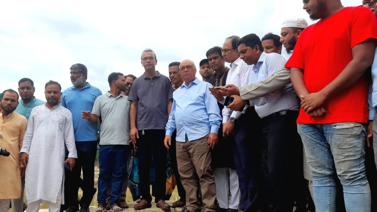 'বন্যায় ক্ষতিগ্রস্ত ঘর-বাড়ির নিবন্ধন ও সংস্কার করা হবে'