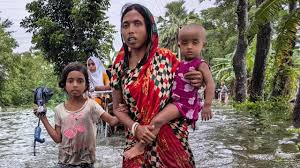 বাংলাদেশের বন্যায় ঝুঁকিতে ২০ লাখ শিশু: ইউনিসেফ