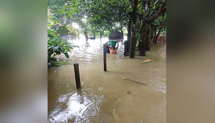 ছয় জেলায় ১ লাখ ৯০ হাজার পরিবার পানিবন্দি