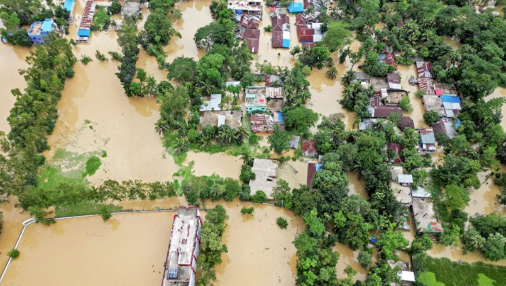 বন্যায় ৬৭ জনের মৃত্যু, নিখোঁজ ১