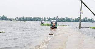 ঢাকা-বরিশাল ও খুলনার নদ-নদীর পানি বাড়ার শঙ্কা