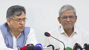 যারা হতাশ হয়, তারা সারা জীবনই হতাশ থাকে: ফখরুল