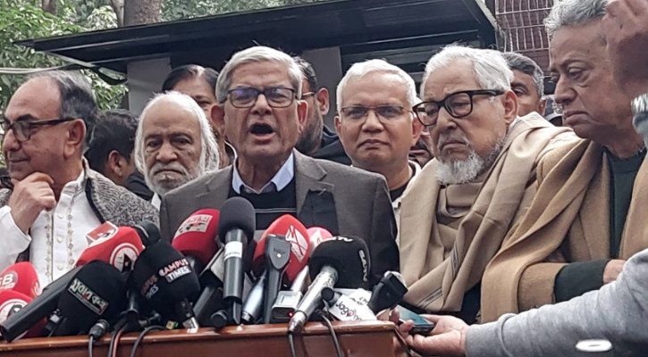 খালেদা জিয়ার জানাজা-দাফনে শৃঙ্খলা বজায় রাখার আহ্বান বিএনপি মহাসচিবের