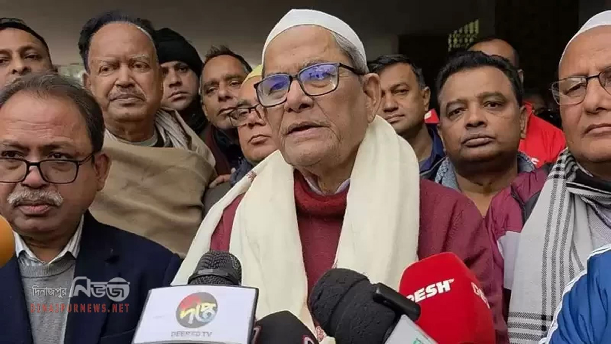 নির্বাচিত হলে কৃষকদের সমস্যার সমাধান করব: মির্জা ফখরুল