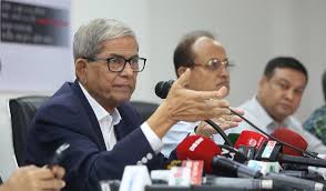 সরকার দেশকে ‘পরনির্ভরশীল’ করে ফেলেছে : ফখরুল