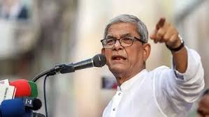 সরকারে রাজনৈতিক নেতৃত্ব না থাকায় অনেকে সুযোগের খোঁজে: ফখরুল