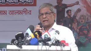 'জুলাই আন্দোলন' কোনো একটি দল বা ছাত্র একা করেনি: ফখরুল