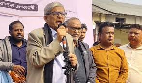 বিগত নির্বাচনগুলোতে কথা বলতে পারিনি, শুধু কেঁদেছি: মির্জা ফখরুল